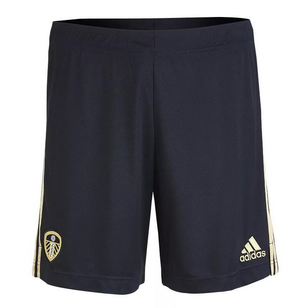 Pantalones Leeds United Replica Segunda Ropa 2020/21 Negro